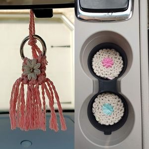 Handmade Car Coasters